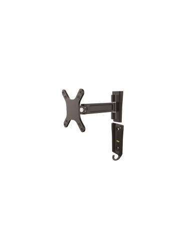 StarTech.com Soporte de pared de un solo giro para monitor - Montura VESA para Pantallas de hasta 27 Pulgadas