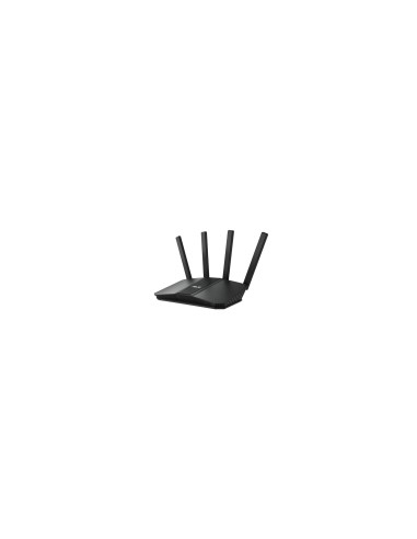 ASUS RT-BE82U BE6500 router inalámbrico 2.5 Gigabit Ethernet Doble banda (2,4 GHz / 5 GHz) Negro