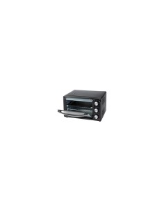 HORNO DE SOBREMESA JATA 1200W CAPACIDAD 16L FUNCIÍ?N GRILL INDICADOR LUMINOSO TEMPORIZADOR DE 60 MIN NEGRO HN916