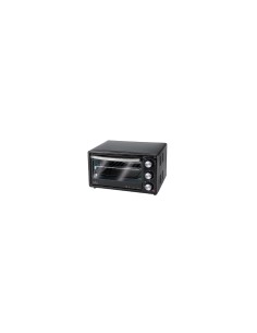 HORNO DE SOBREMESA JATA 1200W CAPACIDAD 16L FUNCIÍ?N GRILL INDICADOR LUMINOSO TEMPORIZADOR DE 60 MIN NEGRO HN916 2