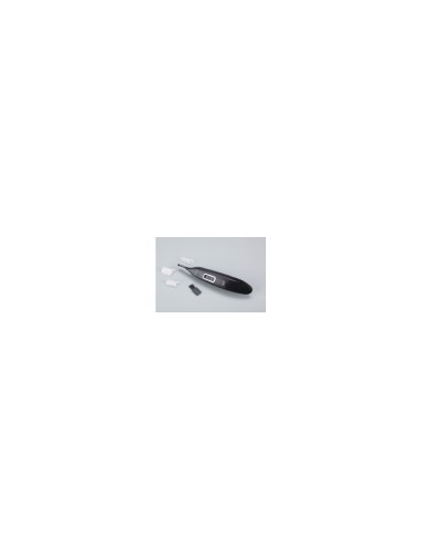 CORTAPELOS PERFILADOR JATA CUCHILLA ACERO INOXIDABLE ESPECIAL NARIZ OREJAS CEJAS 2 ACCESORIOS NEGRO CN15B