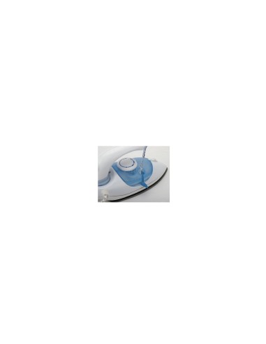 PLANCHA DE VIAJE JATA 800W MANGO ABATIBLE TERMOSTATO REGULABLE SUELA ACERO INOX PL357N