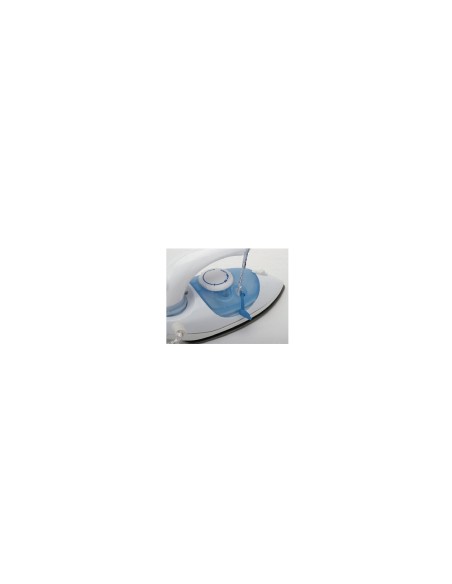 PLANCHA DE VIAJE JATA 800W MANGO ABATIBLE TERMOSTATO REGULABLE SUELA ACERO INOX PL357N