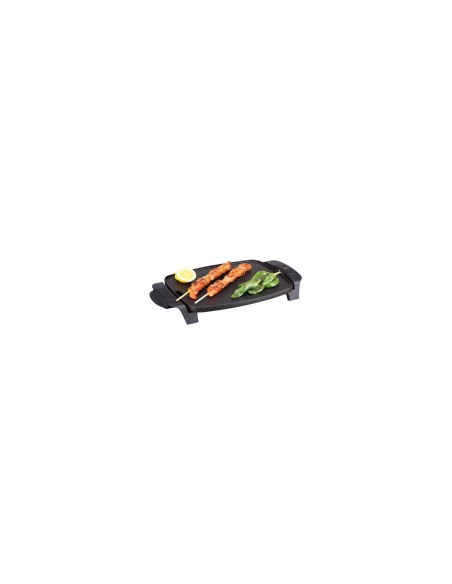 PLANCHA PARA ASAR JATA 1000W TERMOSTATO REGULABLE EXTRAIBLE BANDEJA SALSERA GR205