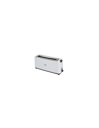 TOSTADOR DE PAN JATA 900W RANURA ANCHA 40MM 6 POSICIONES TOSTADO FUNCIÍ?N DESCONGELACIÍ?N CUERPO TOQUE FRÍO GRIS TT579