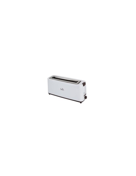 TOSTADOR DE PAN JATA 900W RANURA ANCHA 40MM 6 POSICIONES TOSTADO FUNCIÍ?N DESCONGELACIÍ?N CUERPO TOQUE FRÍO GRIS TT579