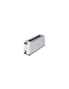 TOSTADOR DE PAN JATA 900W RANURA ANCHA 40MM 6 POSICIONES TOSTADO FUNCIÍ?N DESCONGELACIÍ?N CUERPO TOQUE FRÍO GRIS TT579 2