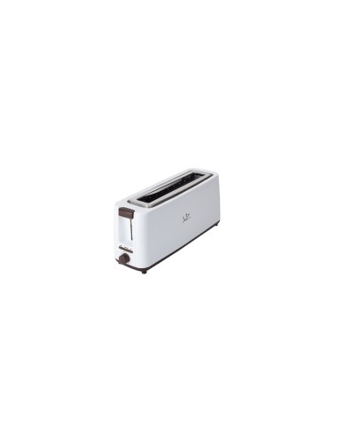 TOSTADOR DE PAN JATA 900W RANURA ANCHA 40MM 6 POSICIONES TOSTADO FUNCIÍ?N DESCONGELACIÍ?N CUERPO TOQUE FRÍO GRIS TT579