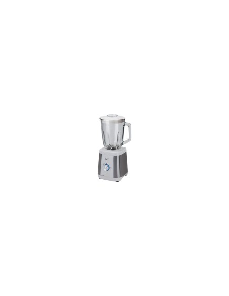 BATIDORA DE VASO JATA 1000W CUERPO ACERO INOX JARRA CRISTAL 1.5L 2 VELOCIDADES+PULSE PICA HIELO BT797