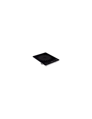 PLACA DE INDUCCION JATA 2100W Í?120 260MM DISPLAY LED 8 FUNCIONES PROGRAMADAS SUPERFICIE DE CRISTAL DE 4 MM VIN145