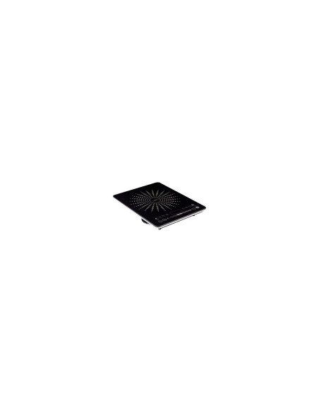 PLACA DE INDUCCION JATA 2100W Í?120 260MM DISPLAY LED 8 FUNCIONES PROGRAMADAS SUPERFICIE DE CRISTAL DE 4 MM VIN145