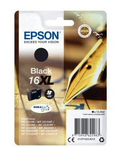 Cartucho Epson 16XL Pen and crossword etiqueta RF negro C13T16314022