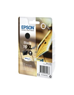 Cartucho Epson 16XL Pen and crossword etiqueta RF negro C13T16314022 2