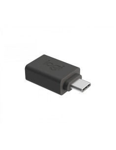 Logitech Logi Adaptor Usb-C To A USB C USB A Grafito