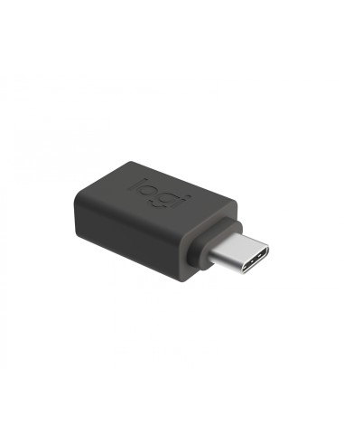 Logitech Logi Adaptor Usb-C To A USB C USB A Grafito
