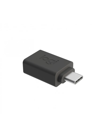 Logitech Logi Adaptor Usb-C To A USB C USB A Grafito
