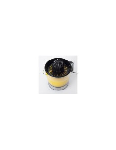 JATA EX421 exprimidor Exprimidor eléctrico con brazo 40 W Negro, Acero inoxidable, Transparente 2