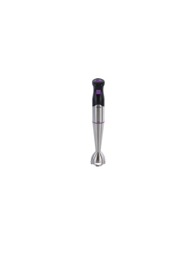 JATA BT166 Batidora de inmersión 1000 W Púrpura, Acero inoxidable