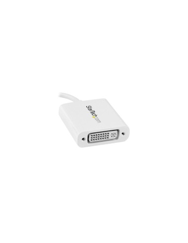 StarTech.com Adaptador Gráfico USB-C a DVI - Blanco