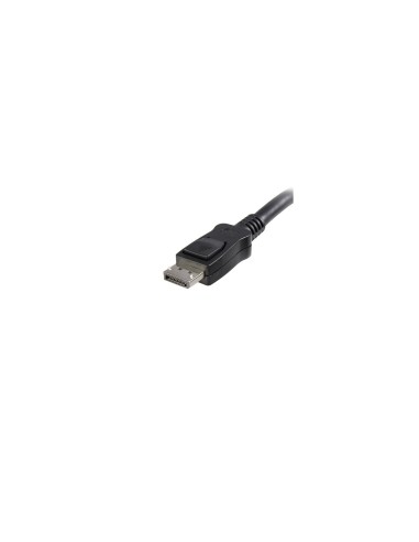 StarTech.com Cable DisplayPort de 7 metros con Pestillo - Macho a Macho negro