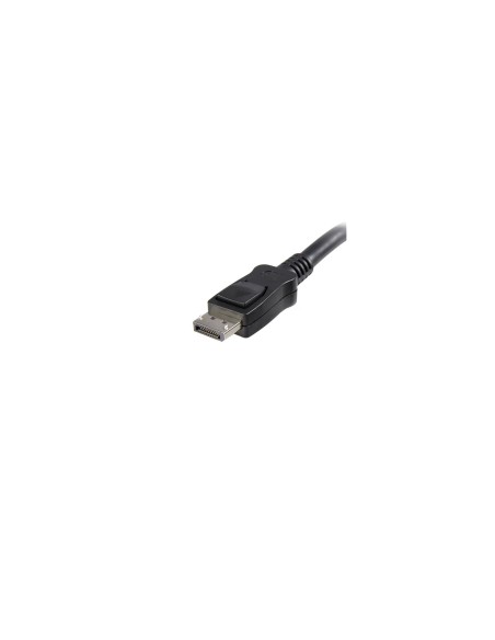 StarTech.com Cable DisplayPort de 7 metros con Pestillo - Macho a Macho negro
