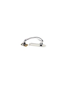 StarTech.com Adaptador Tarjeta de Red NIC Mini PCI Express PCI-e PCIe 1 Puerto Gigabit Ethernet RJ45