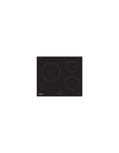 Balay 3EB864EN hobs Negro Integrado 59.2 cm Con placa de inducción 3 zona(s)