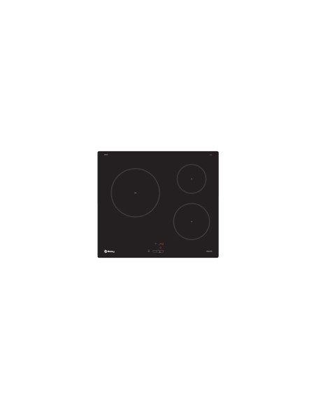 Balay 3EB864EN hobs Negro Integrado 59.2 cm Con placa de inducción 3 zona(s)