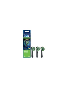 Oral-B BRAEB50_3FFS cepillo de cabello 3 pieza(s) Negro