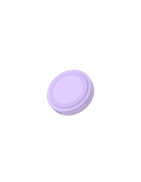 Celly MAGPB3000 3000 mAh Cargador inalámbrico Violeta