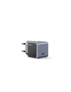Ugreen Nexode S 30W USB-C GaN Fast Charger EU gray Teléfono móvil, Batería portátil, Teléfono Gris Corriente alterna Interior