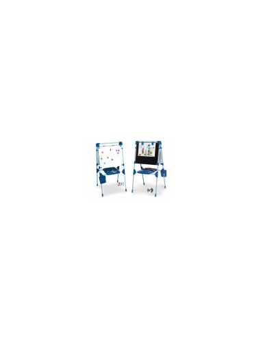 NINCO 52112 tablero o accesorio magnético Metal Negro, Azul, Blanco