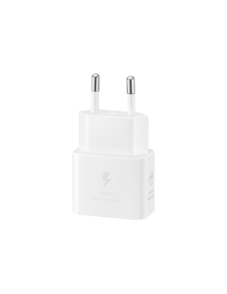 Samsung EP-T2510NWEGWW cargador de dispositivo móvil Universal Blanco USB Carga rápida Interior