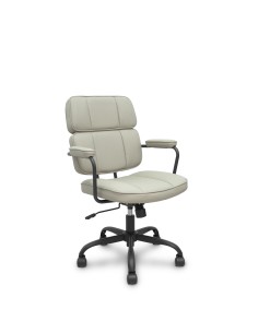 Piqueras y Crespo Silla Opti518 basculante simipiel beige