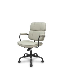 Piqueras y Crespo Silla Opti518 basculante simipiel beige 2