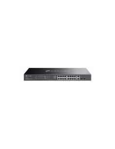 TP-Link Omada ES220GMP switch Gestionado L2 Gigabit Ethernet (10/100/1000) Energía sobre Ethernet (PoE) Negro