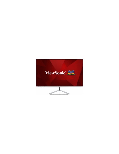 Viewsonic VX Series VX3276-MHD-3 pantalla para PC 81,3 cm (32") 1920 x 1080 Pixeles Full HD LED Plata