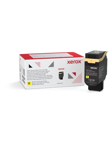 Xerox C410 / VersaLink C415 cartucho de tóner amarillo de alta capacidad (7000 páginas)