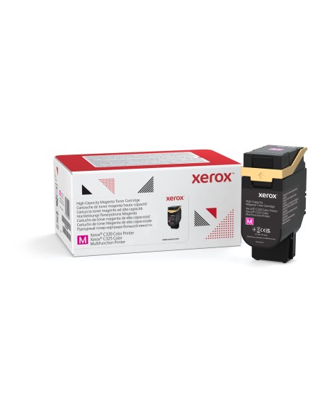 Xerox C320/C325 Cartucho de tóner magenta de alta capacidad (5500 páginas)