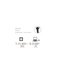 Approx appA12 cargador portatil 45W for ASUS 2