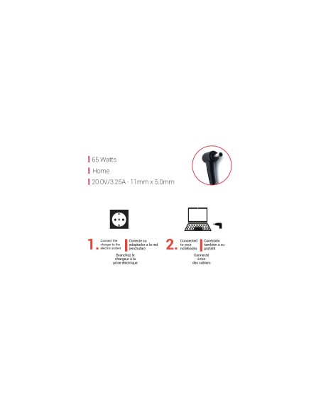 Approx appA12 cargador portatil 45W for ASUS