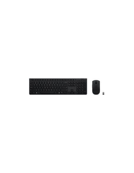 Lenovo 4X31K03961 teclado Ratón incluido RF Wireless + Bluetooth Portugués Gris