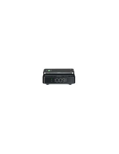 Aiwa CR-30BK despertador Reloj despertador digital Negro