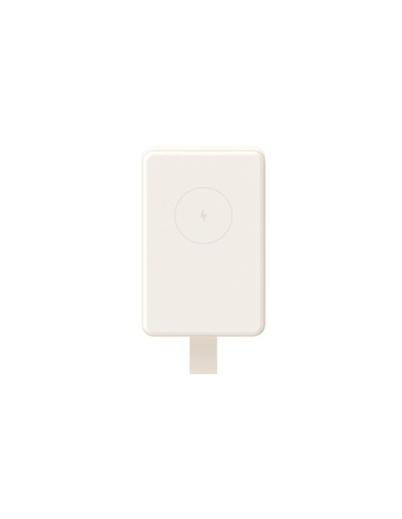 Xiaomi Magnetic Power Bank 6000mAh Ión de litio Cargador inalámbrico Bronceado