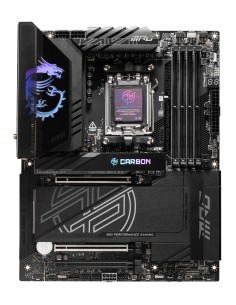 MSI MPG X870E CARBON WIFI placa base AMD X870E Zócalo AM5 ATX