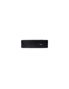 Nilox Teclado usb universal qwerty español negro