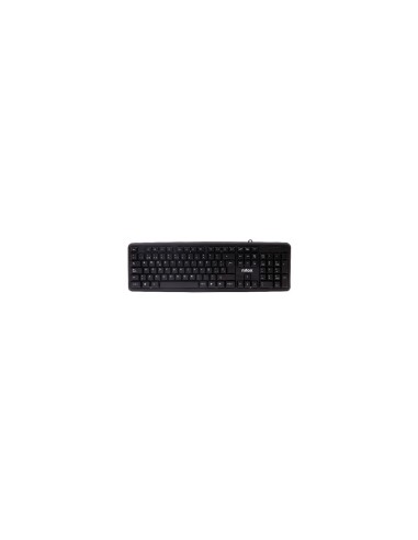 Nilox Teclado usb universal qwerty español negro