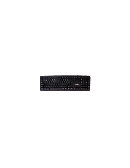 Nilox Teclado usb universal qwerty español negro