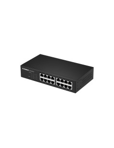 EDIMAX switch Gestionado Gigabit Ethernet (10/100/1000) Negro 2