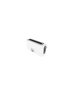Cecotec 03189 tostadora 2 rebanada(s) 980 W Blanco 2